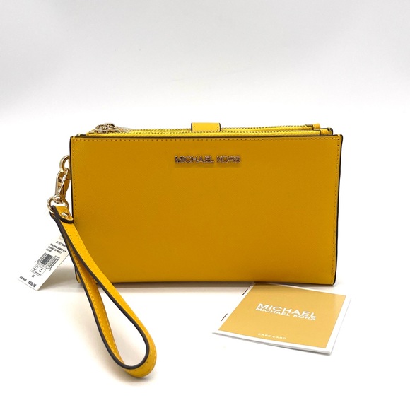 Michael Kors Large Double Zip Wallet Wristlet - Picture 5 of 7